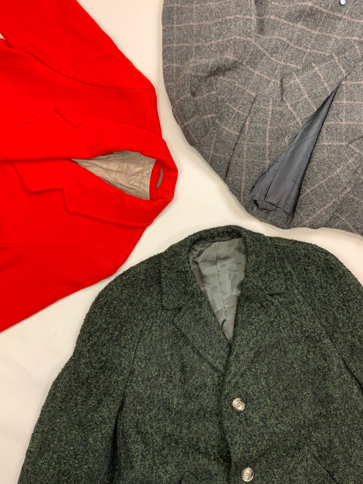 Lady 90's 80's 70's Winter Coat (Wholesale)