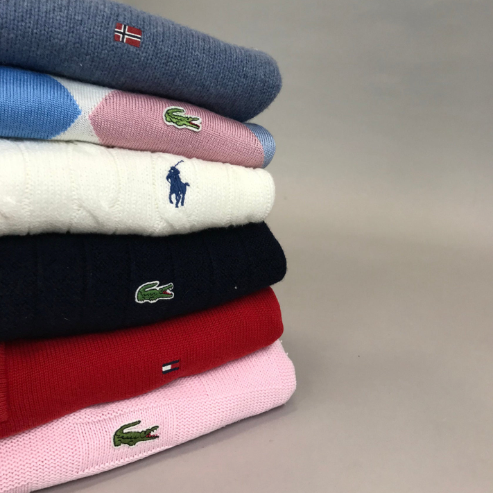 Branded Knitted Jumpers (Rework Grade Wholesale)