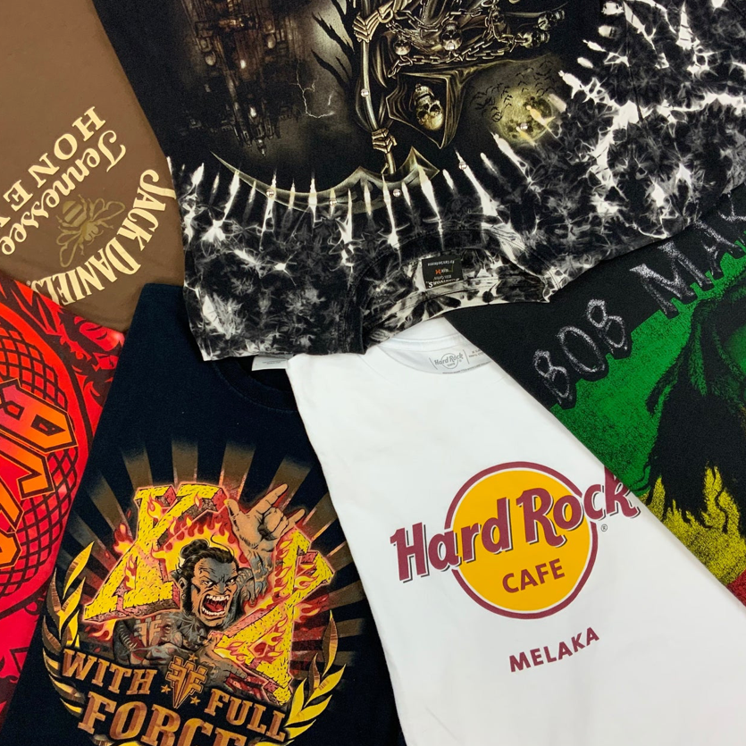 Printed T-Shirts (Rework Grade Wholesale)