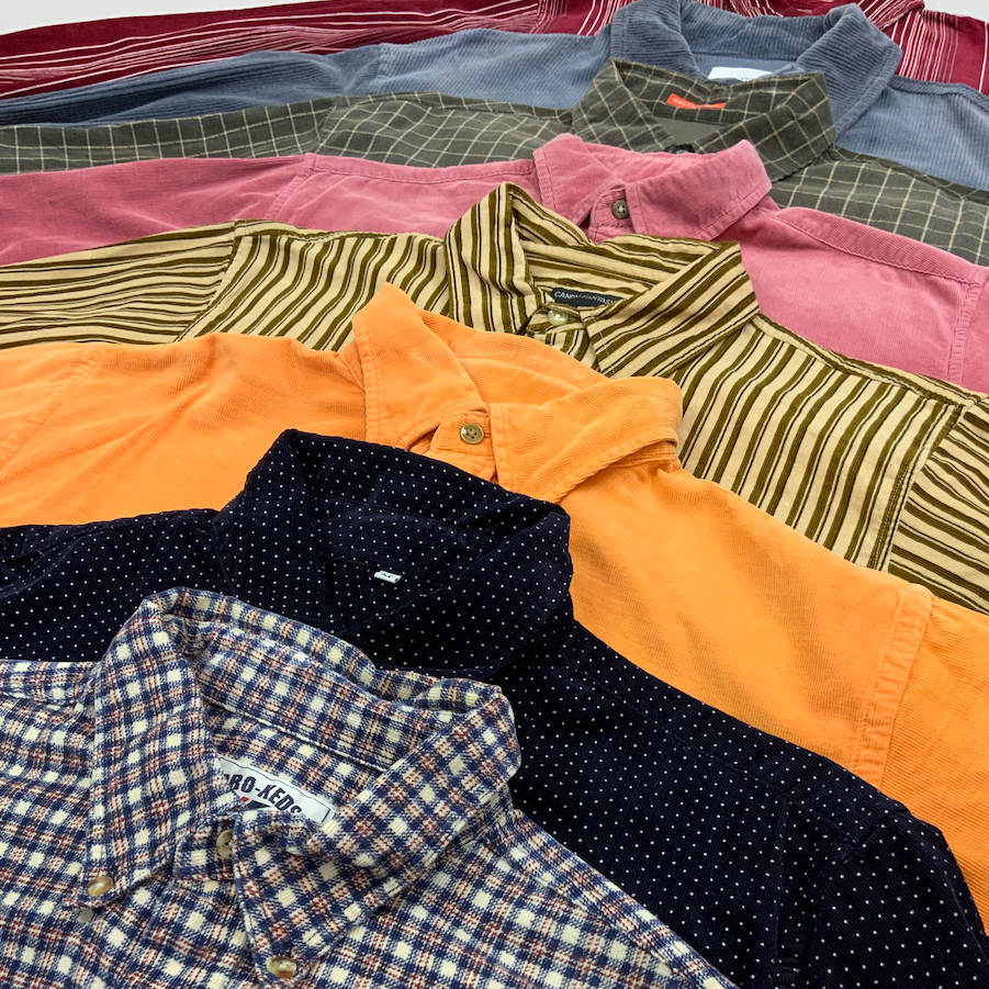 Cord Shirts (Rework Grade Wholesale)