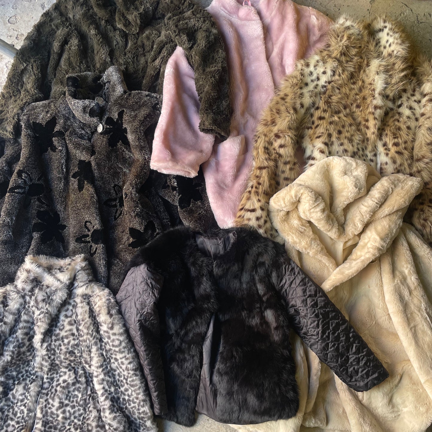 Faux Fur Coat (Wholesale)