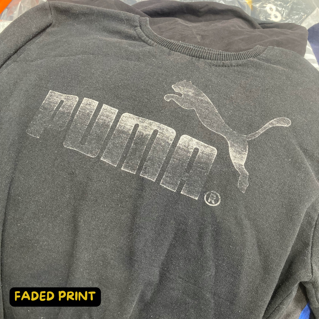 Sports & Printed Sweatshirt (Rework Grade Wholesale)