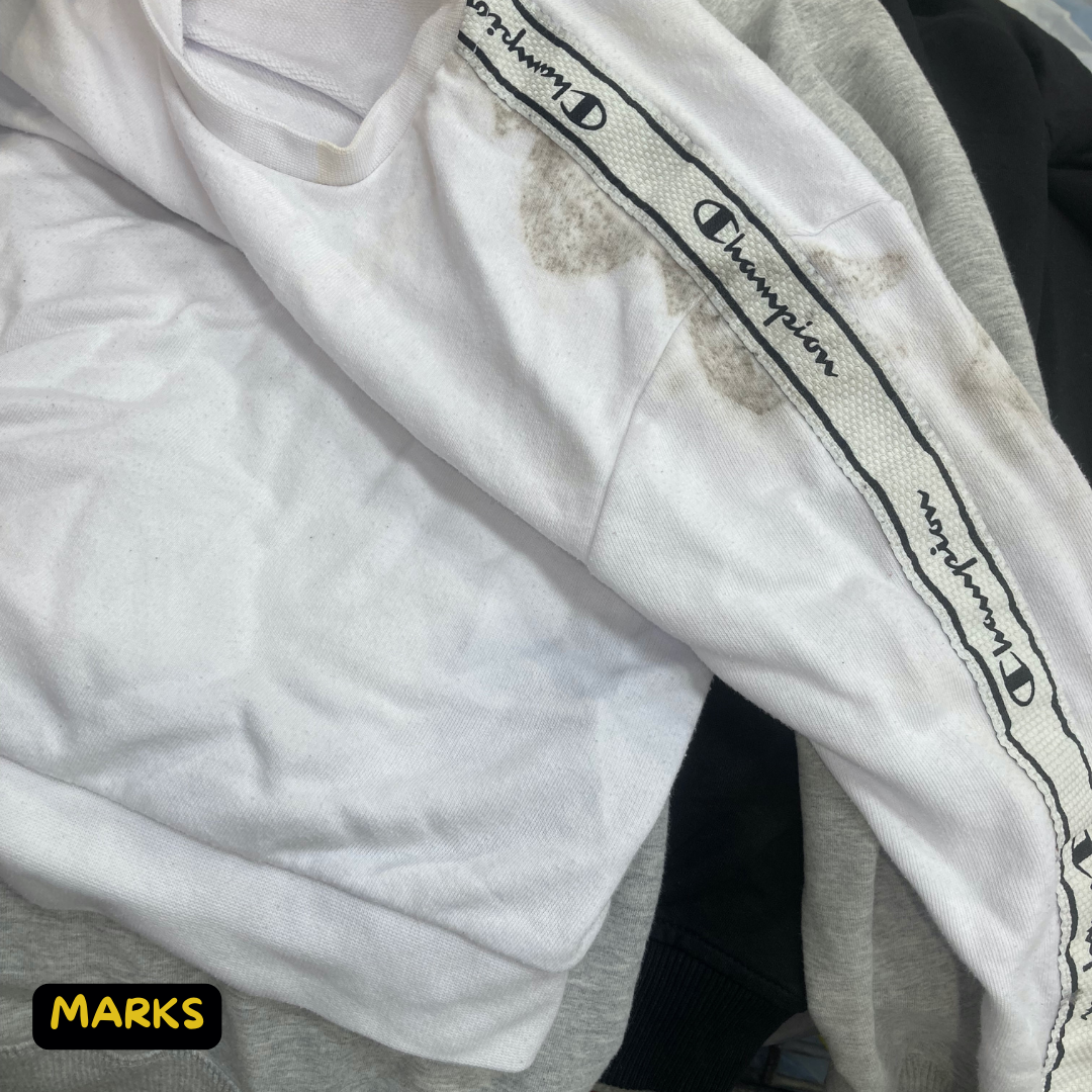 Sports & Printed Sweatshirt (Rework Grade Wholesale)