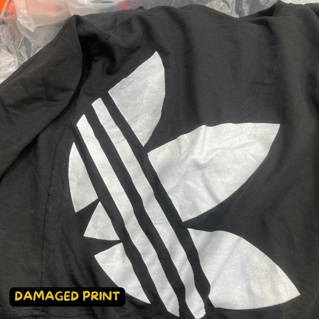 Sports & Printed Sweatshirt (Rework Grade Wholesale)