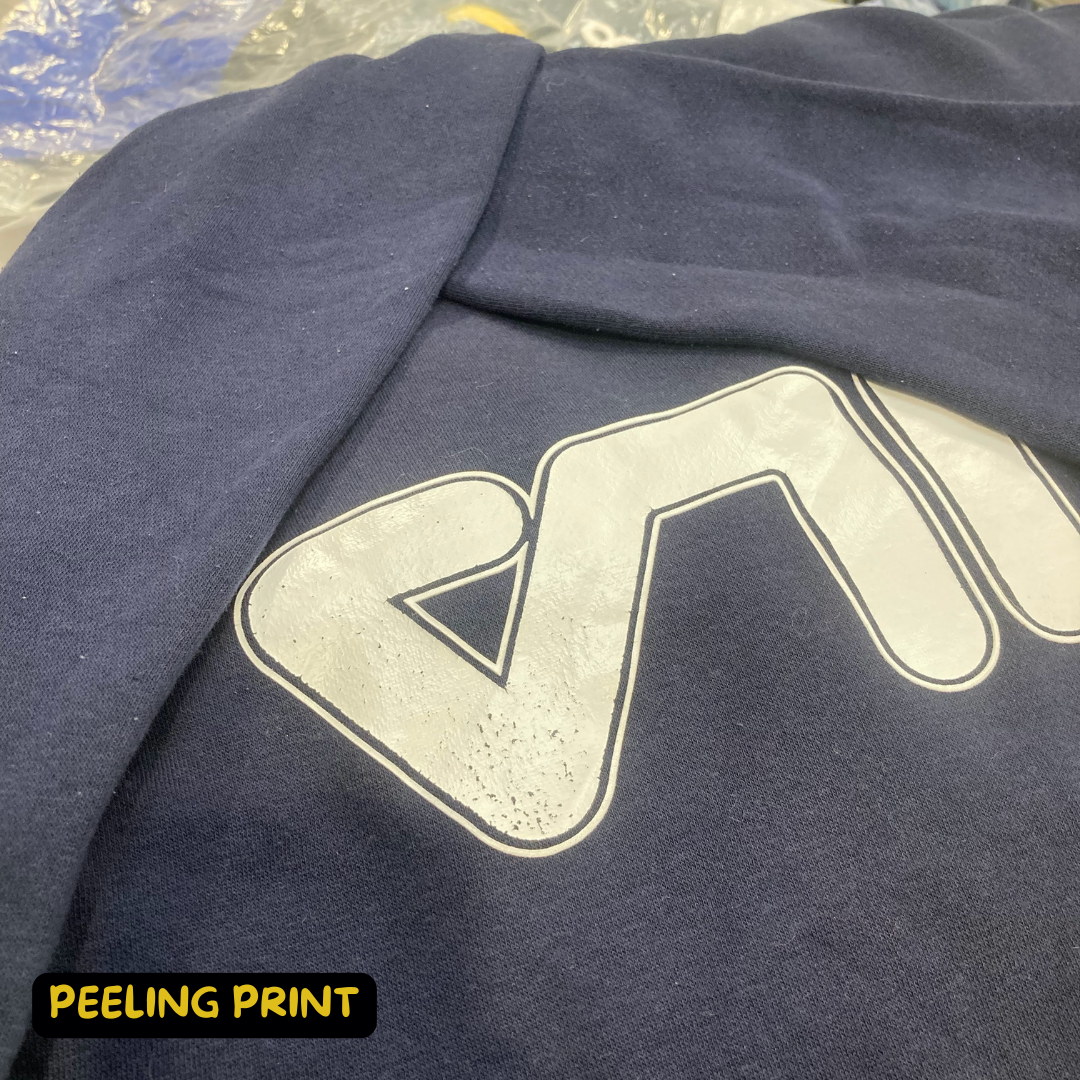 Sports & Printed Sweatshirt (Rework Grade Wholesale)