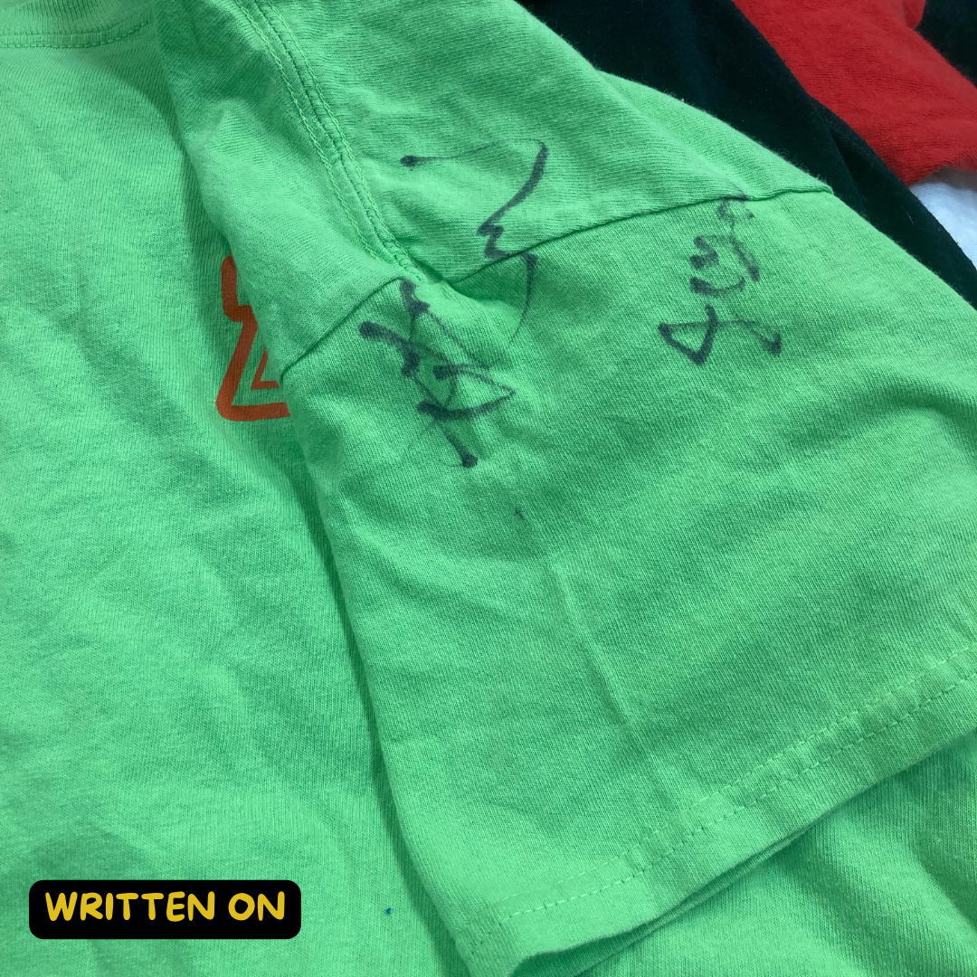 Printed T-Shirts (Rework Grade Wholesale)