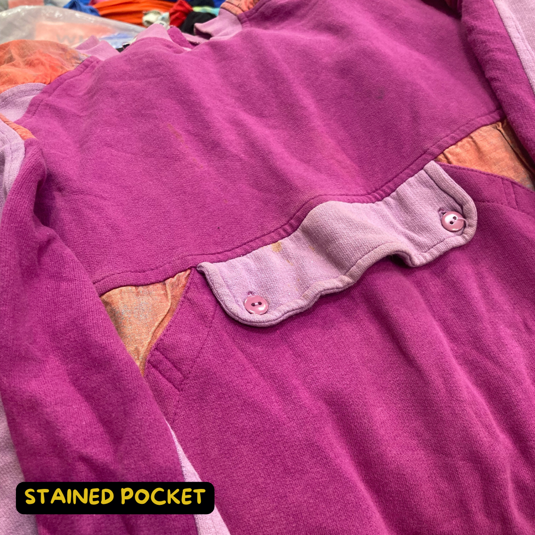 Sports & Printed Sweatshirt (Rework Grade Wholesale)