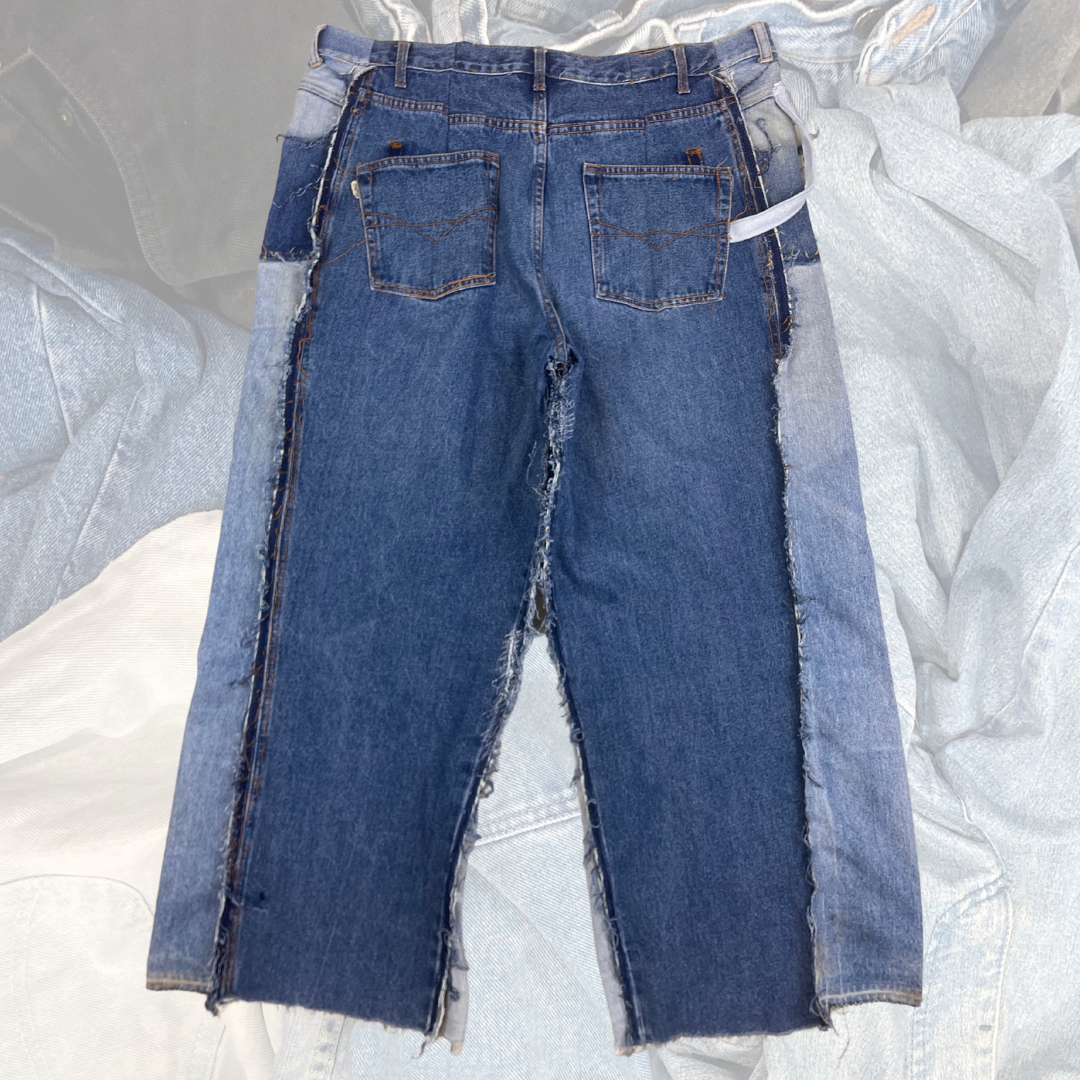 Denim Jeans (Rework Grade Wholesale)