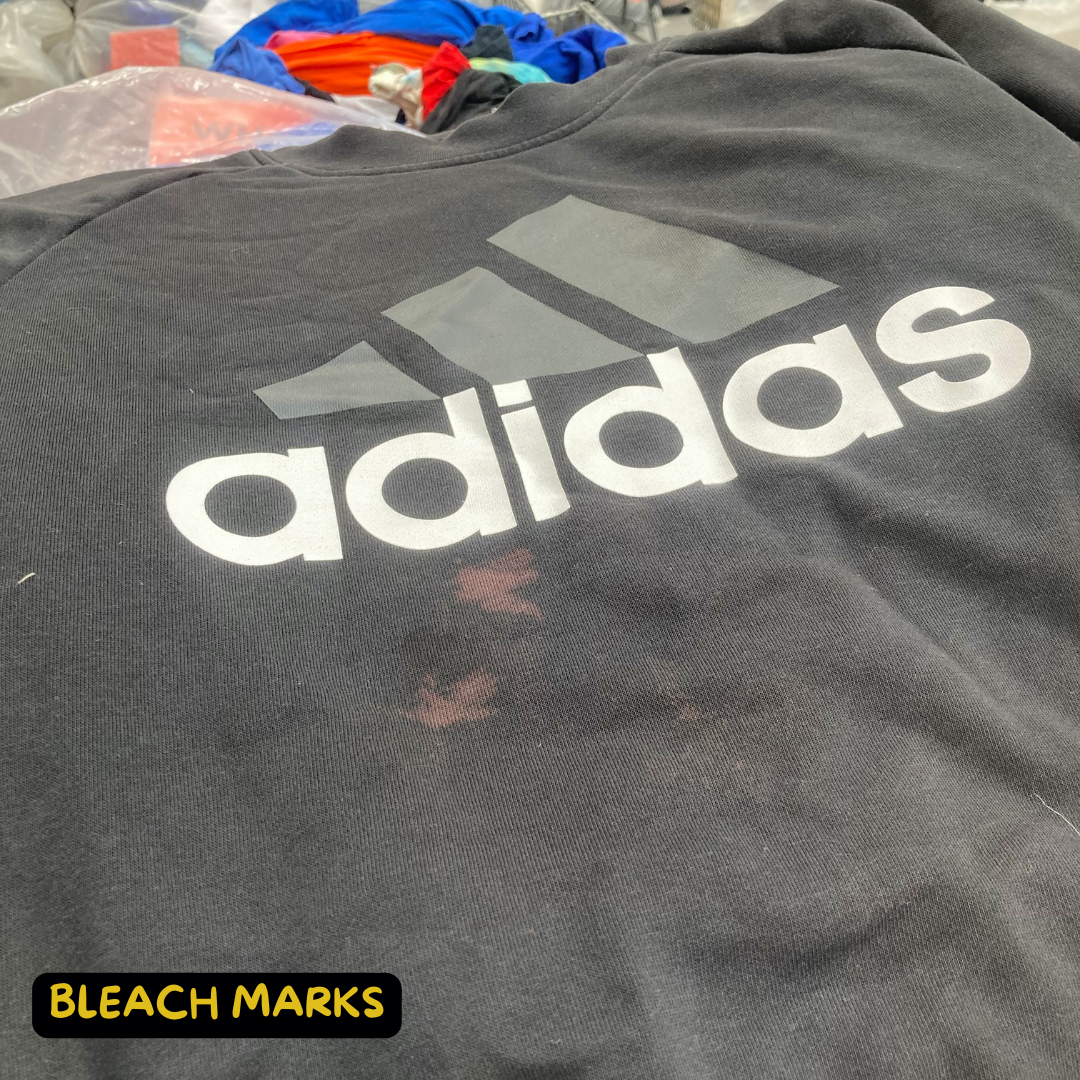 Sports & Printed Sweatshirt (Rework Grade Wholesale)