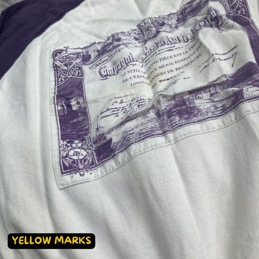 Sports & Printed Sweatshirt (Rework Grade Wholesale)