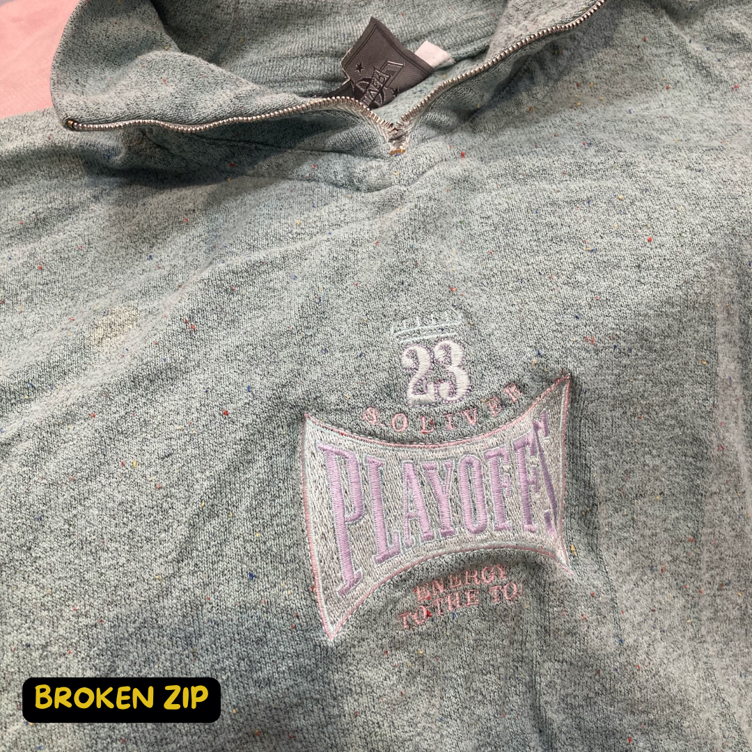 Sports & Printed Sweatshirt (Rework Grade Wholesale)