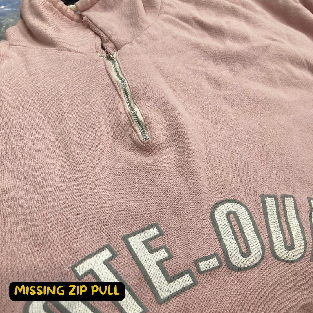 Sports & Printed Sweatshirt (Rework Grade Wholesale)