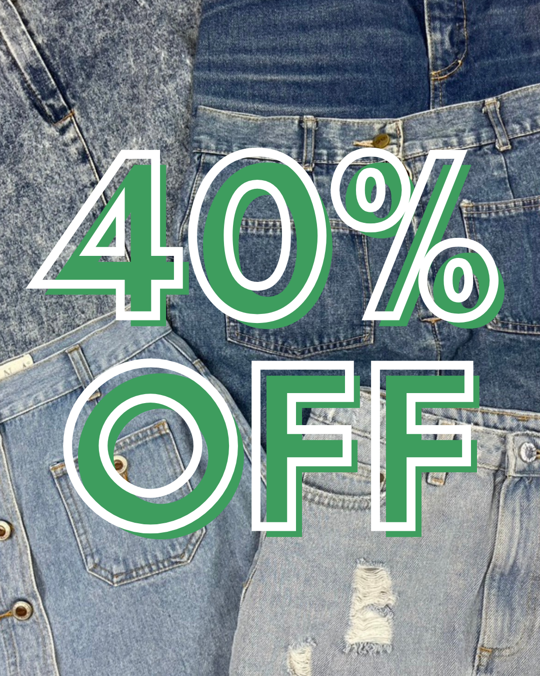 Denim Skirts (Wholesale)