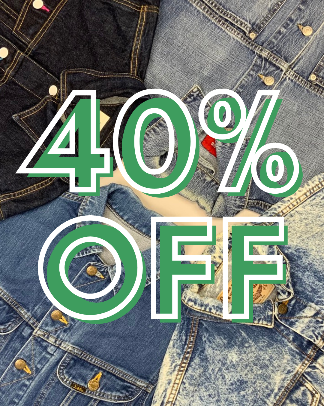 Denim Jackets (Wholesale)