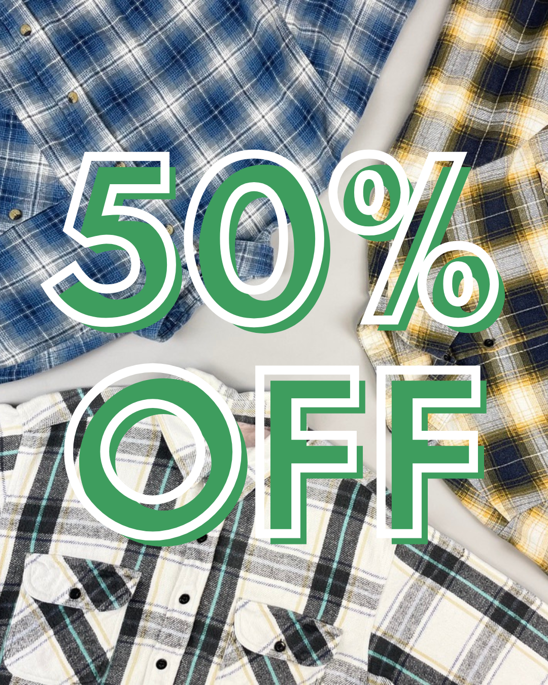 Flannel Shirts (Wholesale)