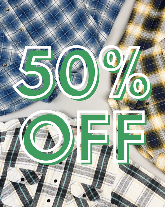 Flannel Shirts (Wholesale)