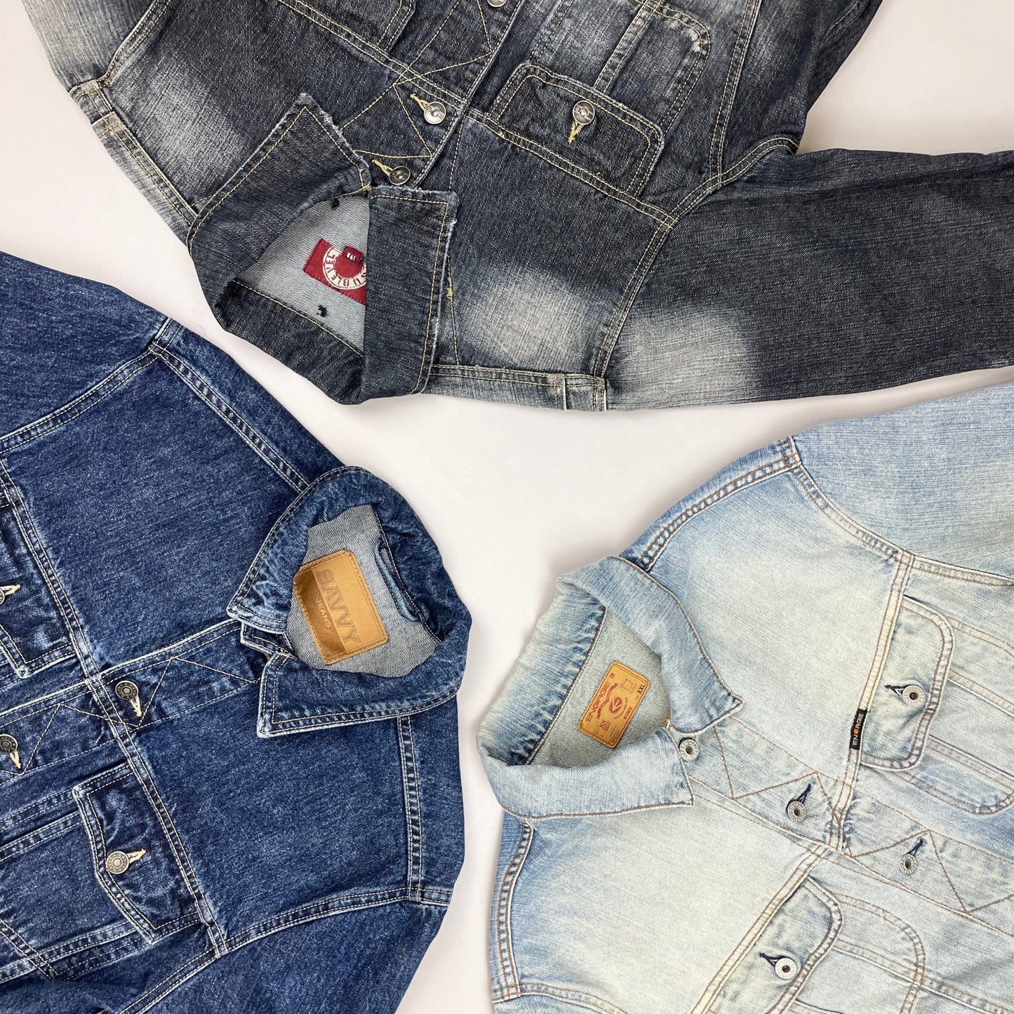 Denim Jackets (Wholesale)