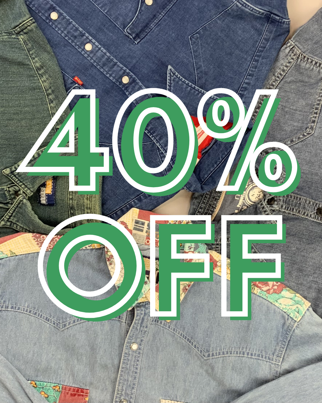 Denim Shirts (Wholesale)