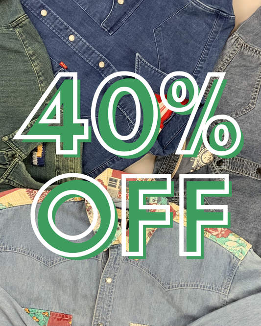Denim Shirts (Wholesale)