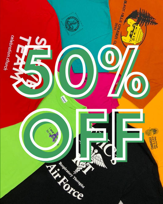 Printed T-Shirts (Wholesale)