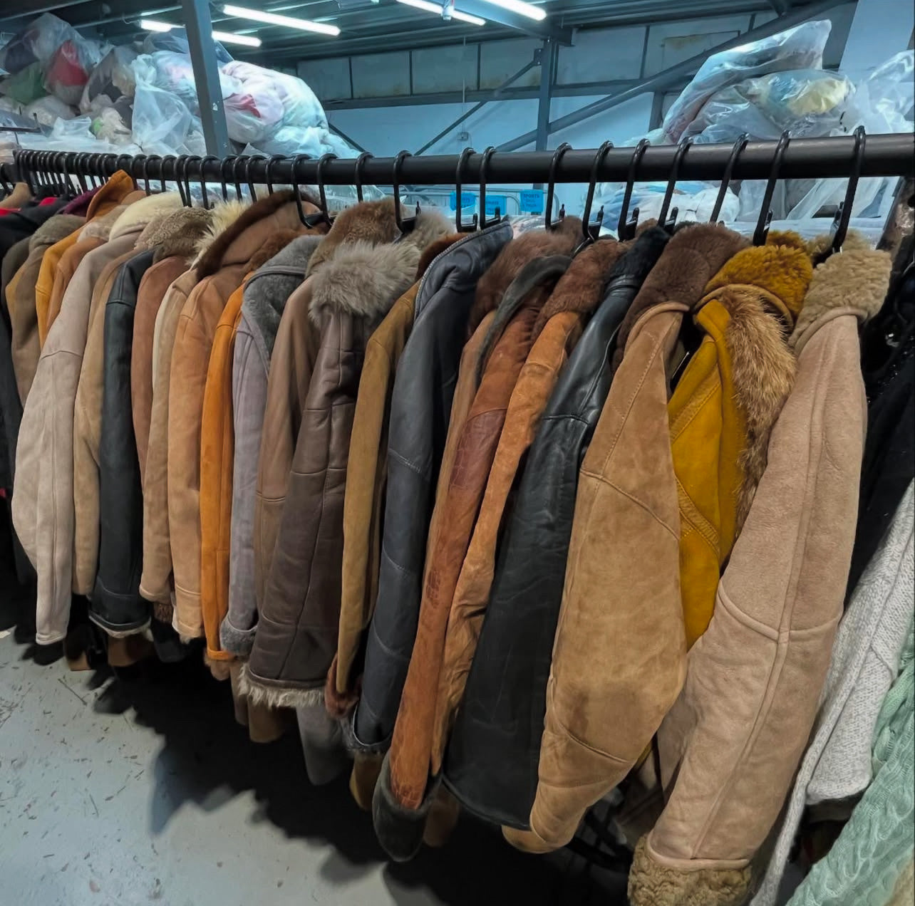 Shearling Coats & Jackets (Wholesale)