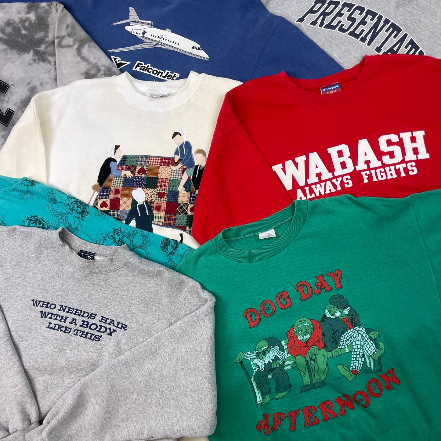 Printed Sweatshirts (Wholesale)