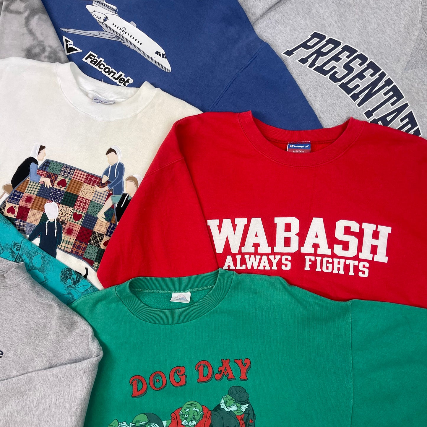Printed Sweatshirts (Wholesale)