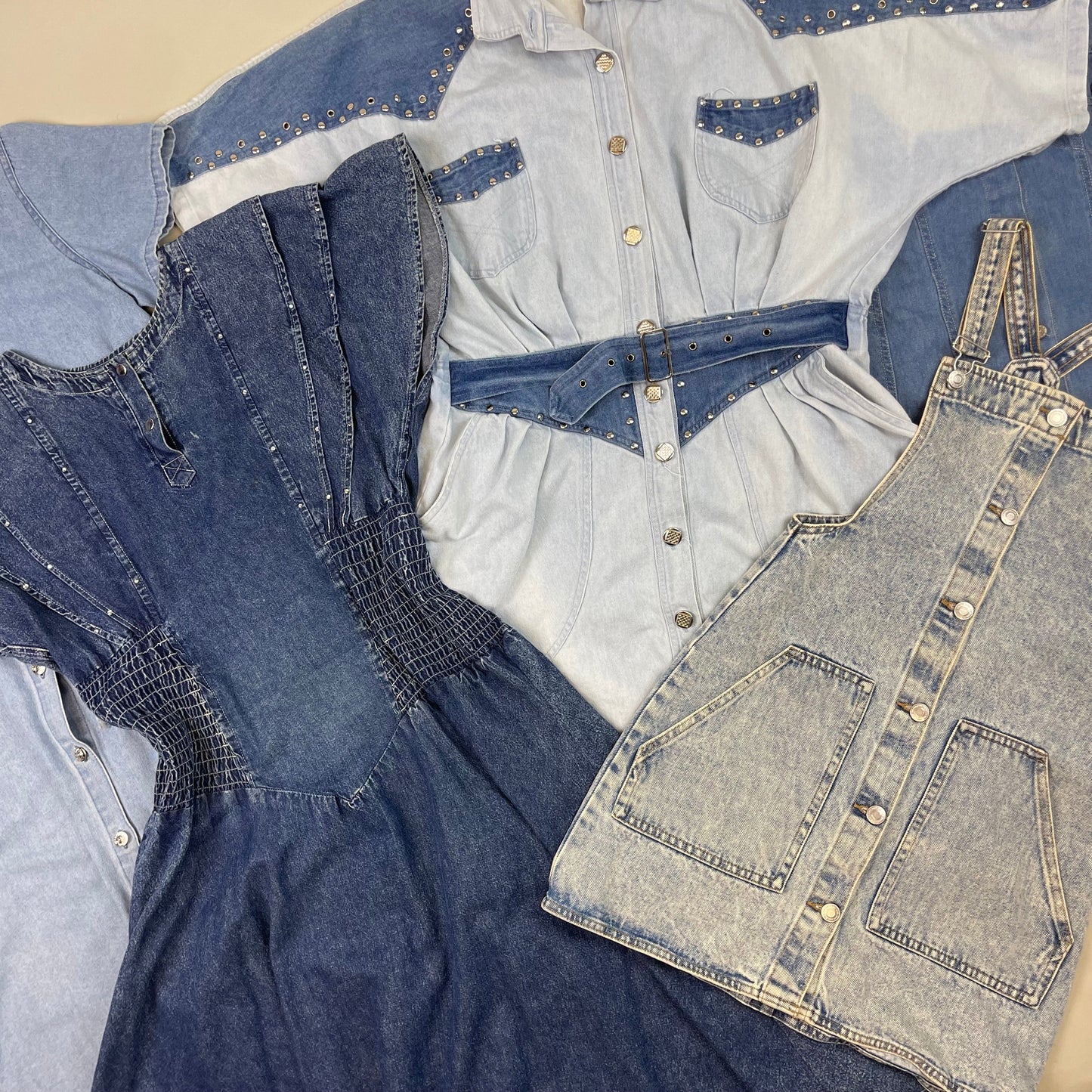 Denim Dress (Rework Grade Wholesale)