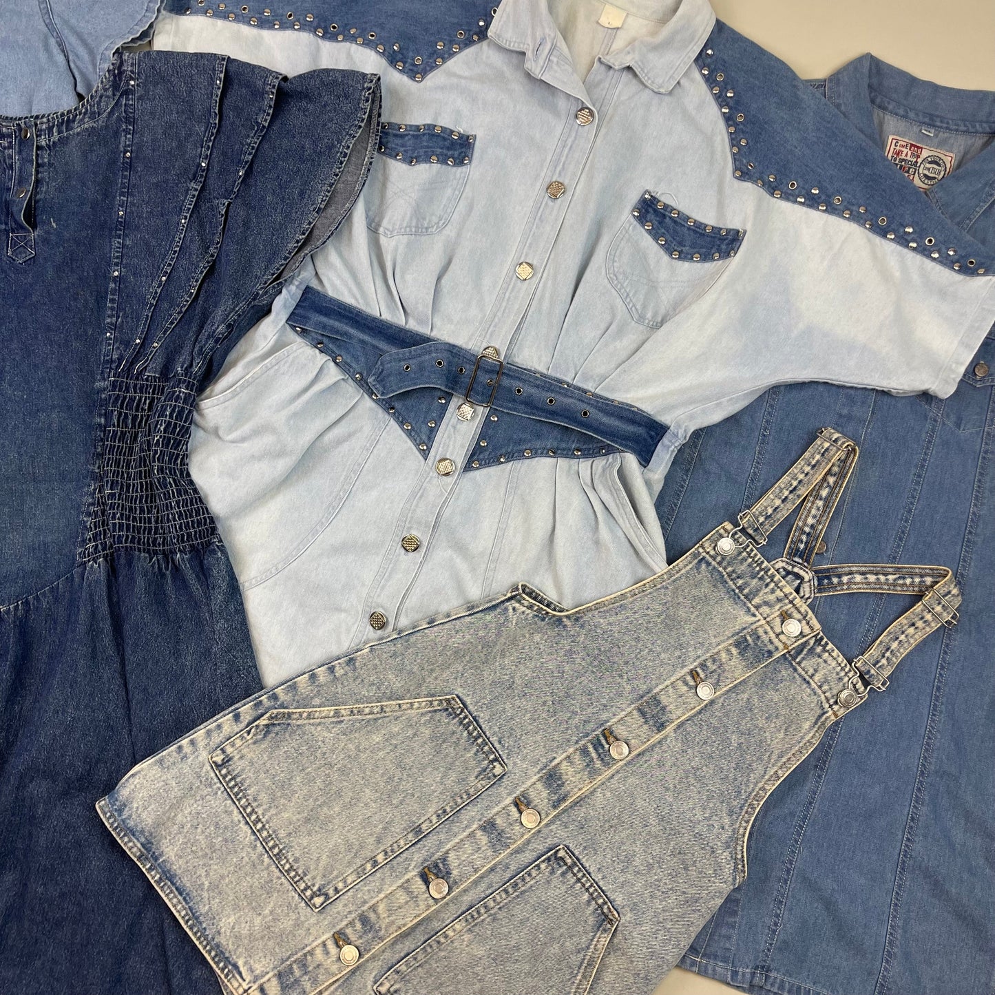 Denim Dress (Rework Grade Wholesale)