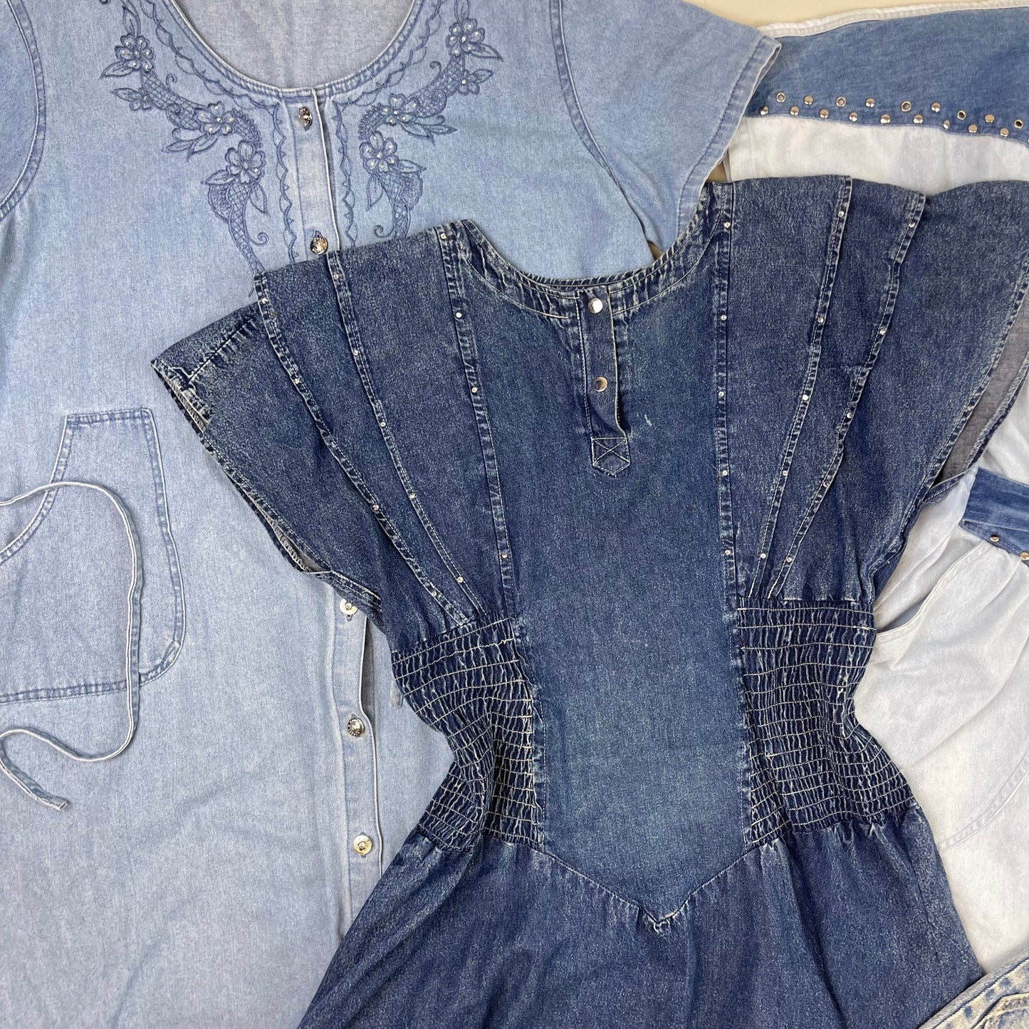 Denim Dress (Rework Grade Wholesale)