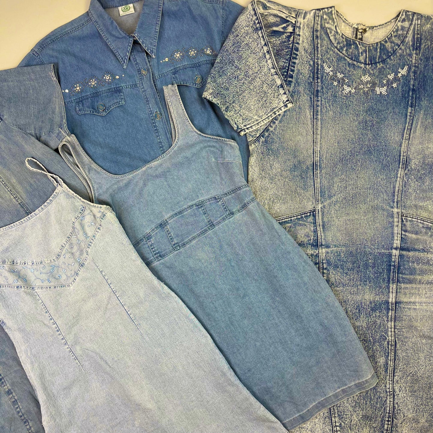 Denim Dress (Rework Grade Wholesale)