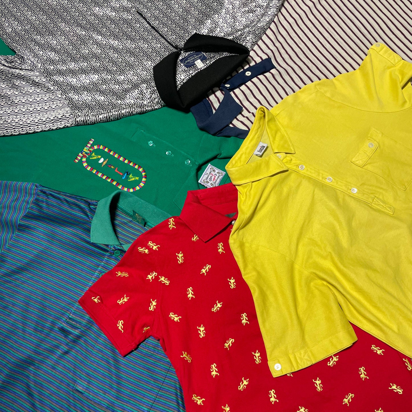 Polo Shirt (Rework Grade Wholesale)