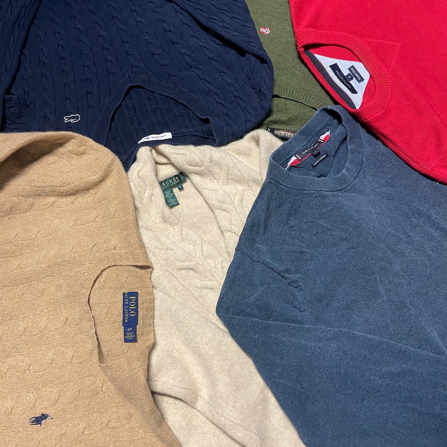 Branded Knitwear (Wholesale)