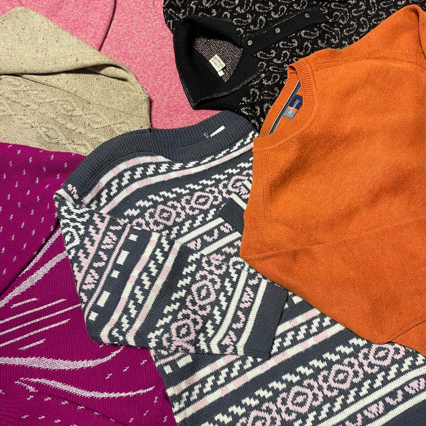 Knitted Jumpers (Wholesale)