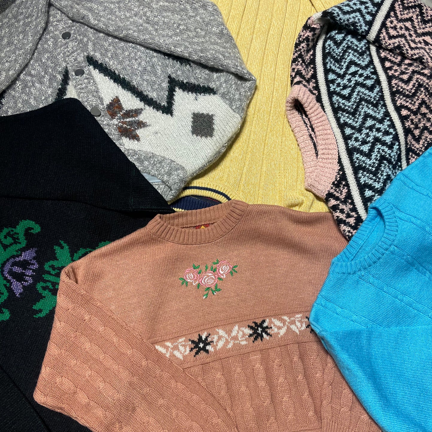 Knitted Jumpers (Wholesale)