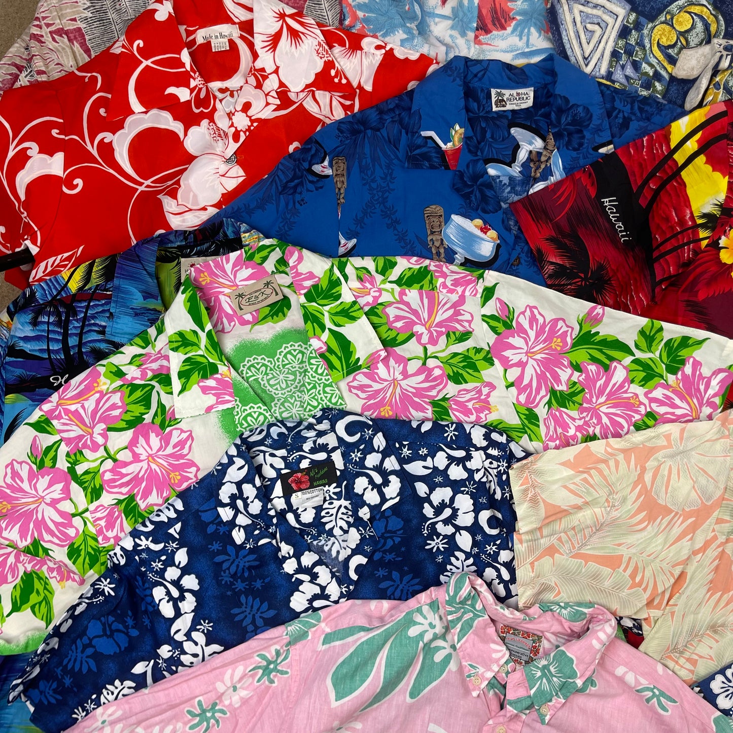 Hawaiian Shirts (Wholesale)