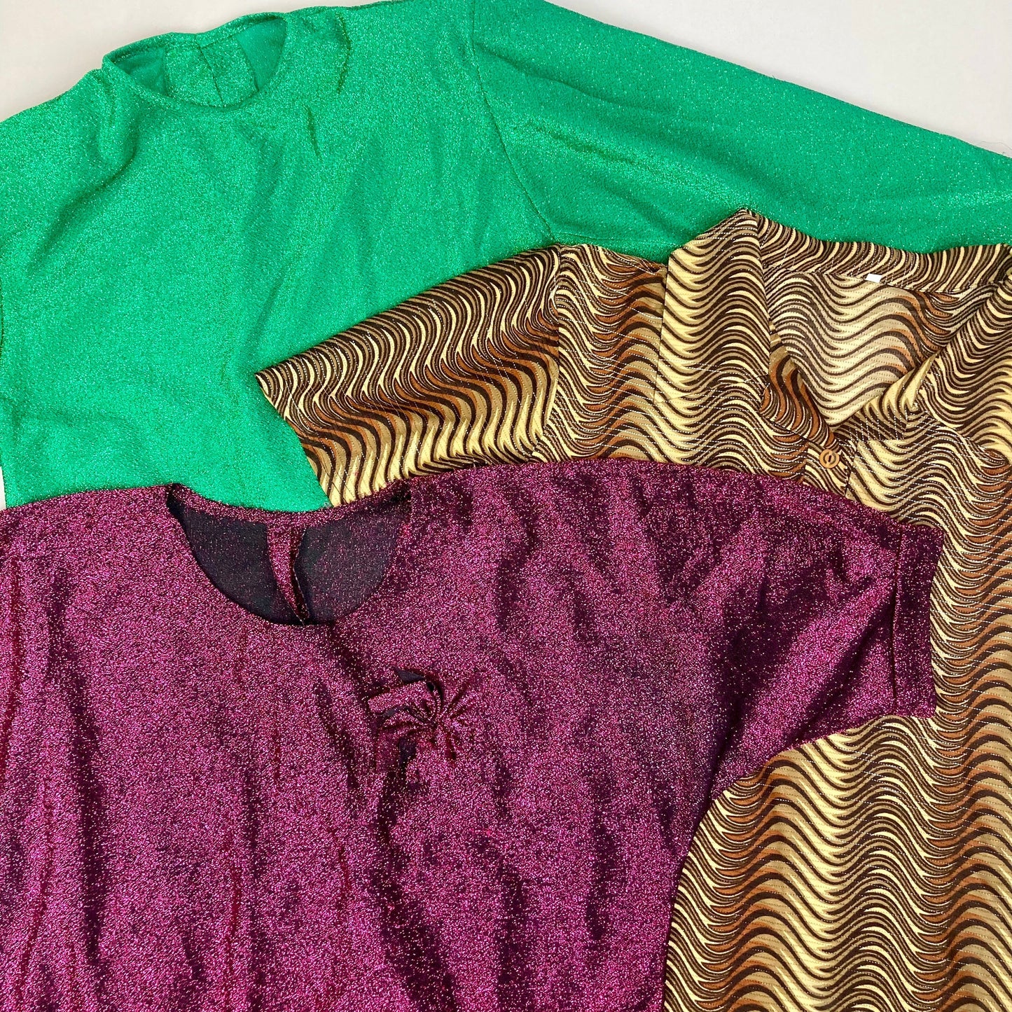 Lurex & Sequin Mix (Rework Grade Wholesale)
