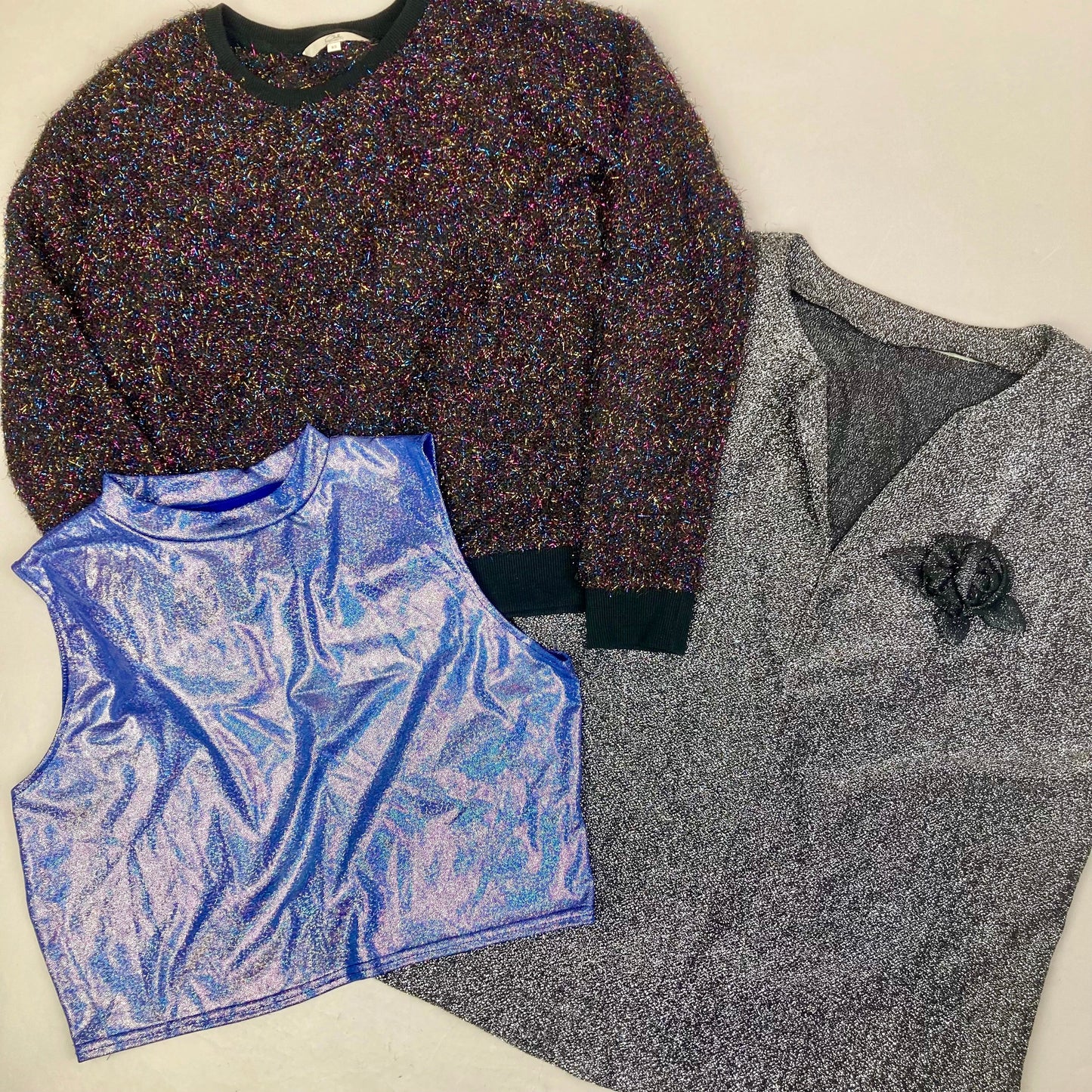 Lurex & Sequin Mix (Rework Grade Wholesale)