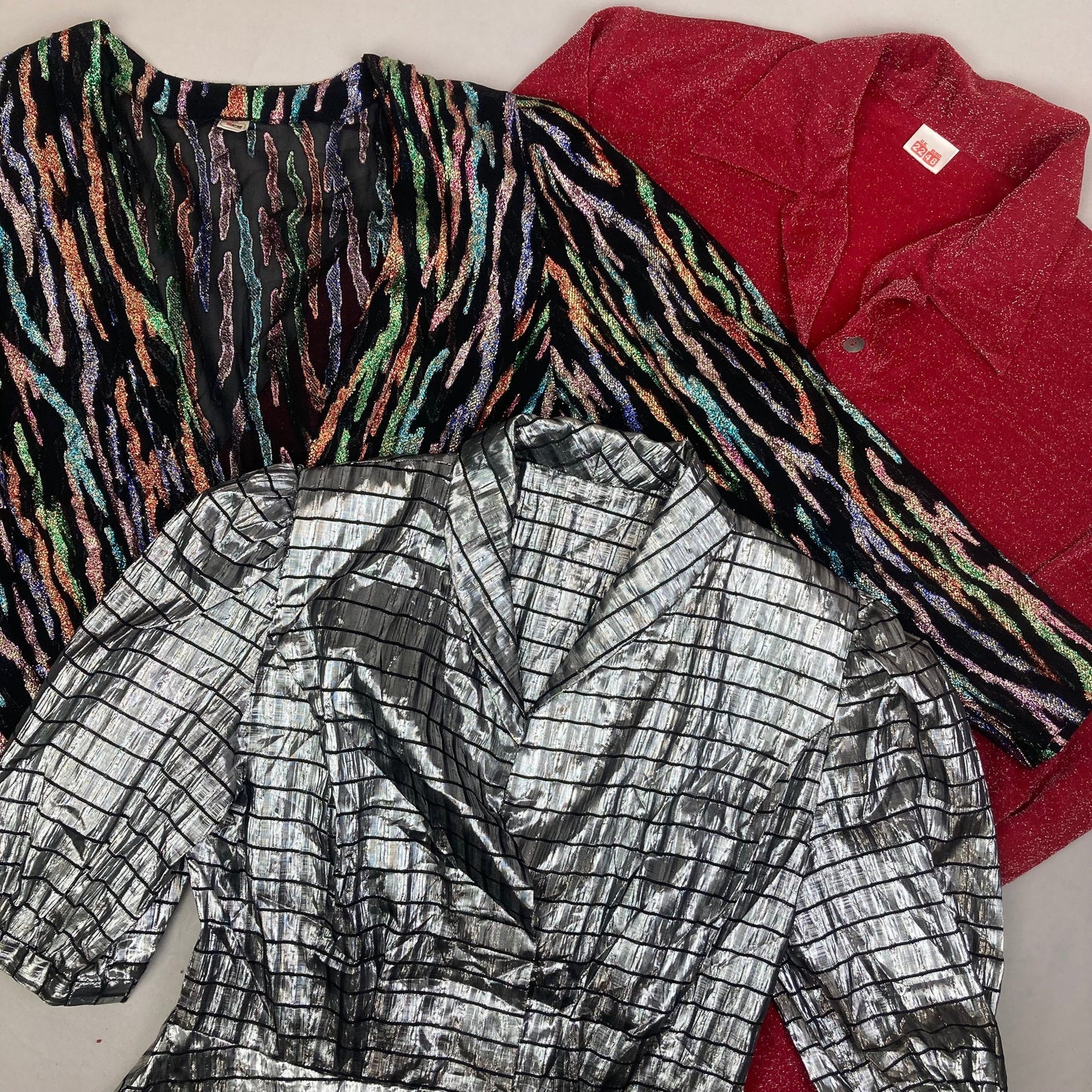 Lurex & Sequin Mix (Rework Grade Wholesale)