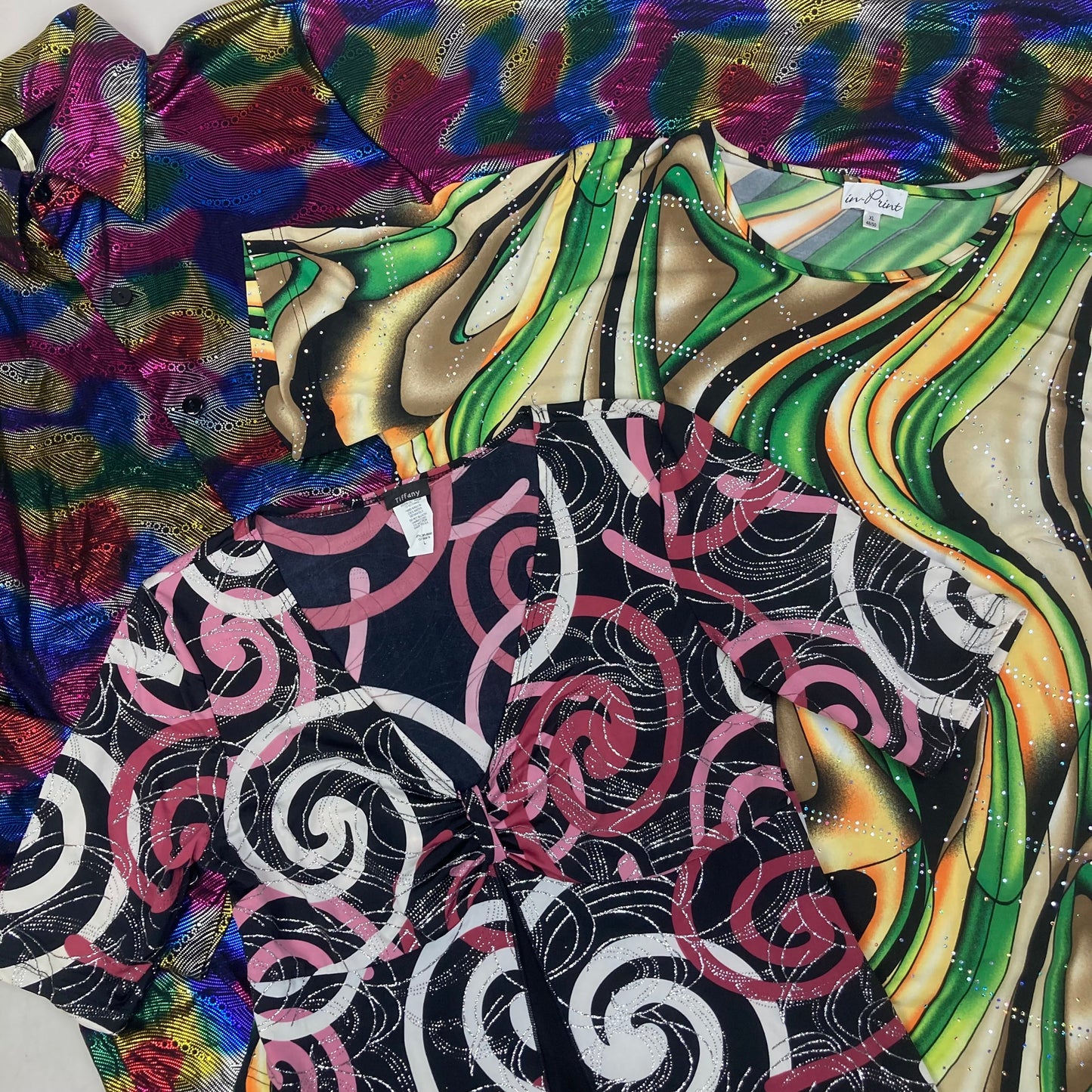 Lurex & Sequin Mix (Rework Grade Wholesale)