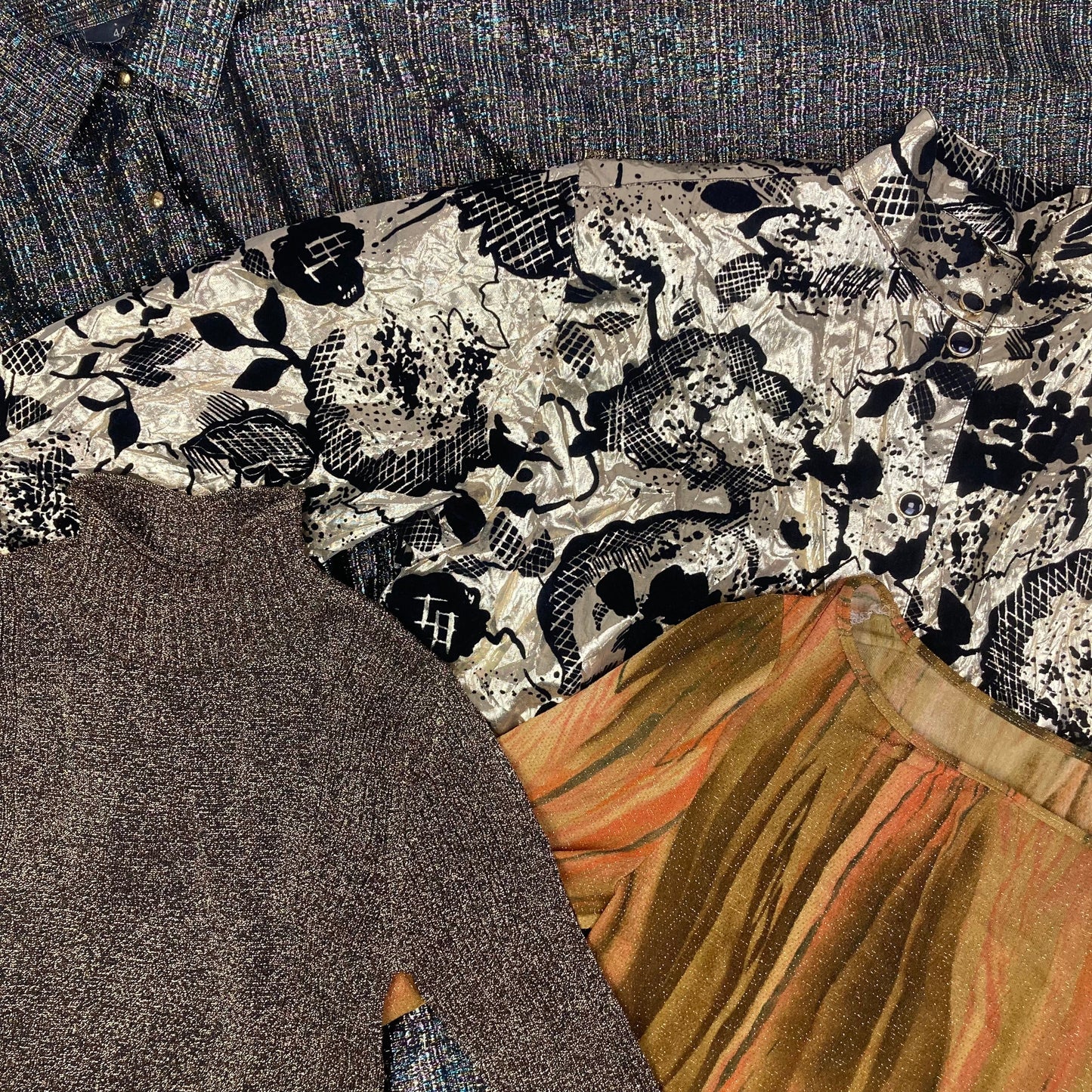 Lurex & Sequin Mix (Rework Grade Wholesale)