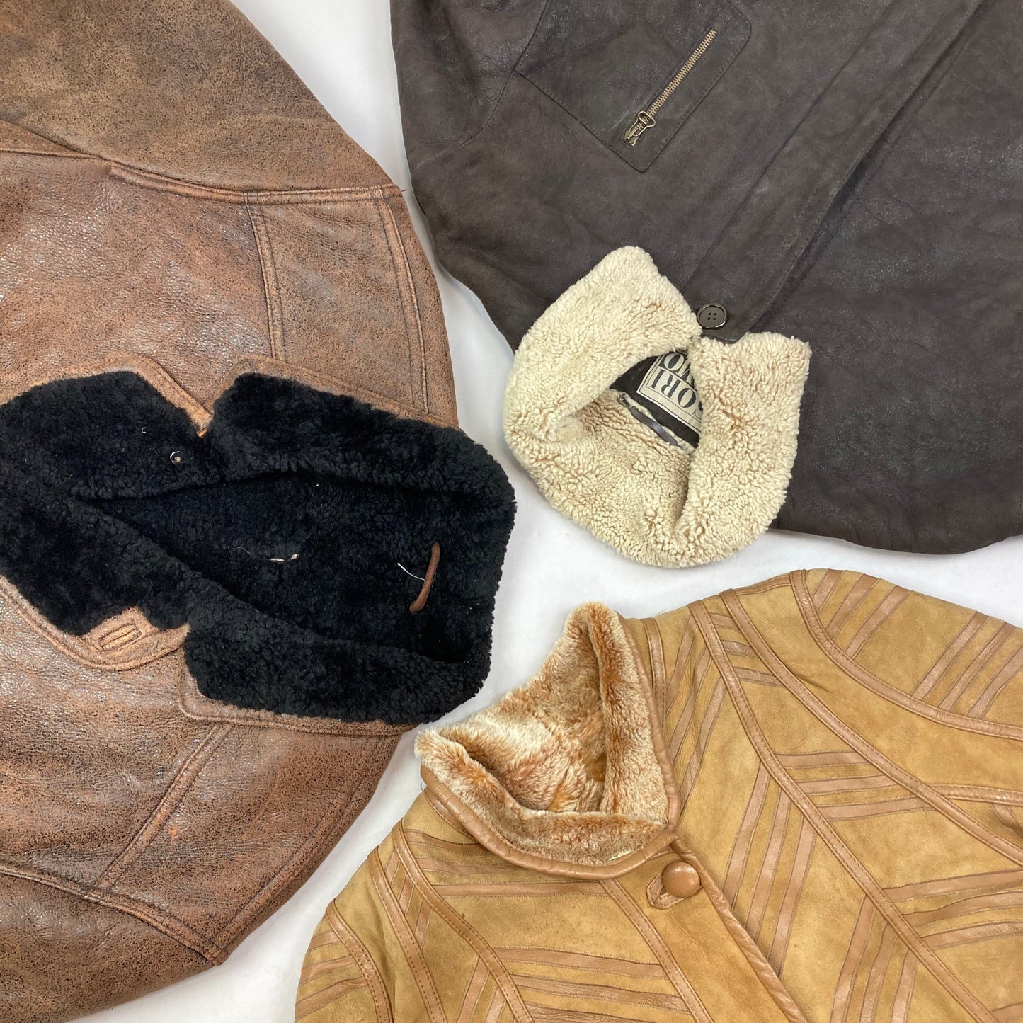 Shearling Coats & Jackets (Wholesale)