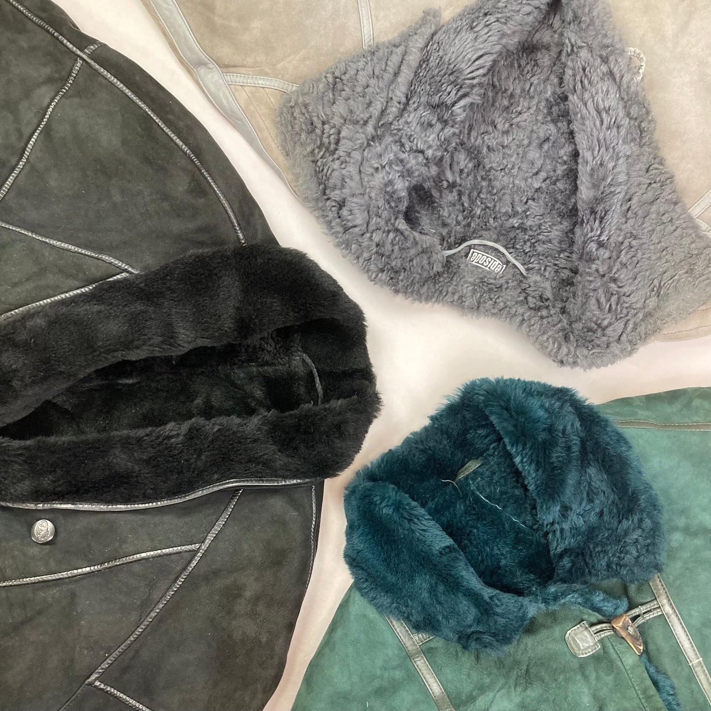Shearling Coats & Jackets (Rework Grade Wholesale)