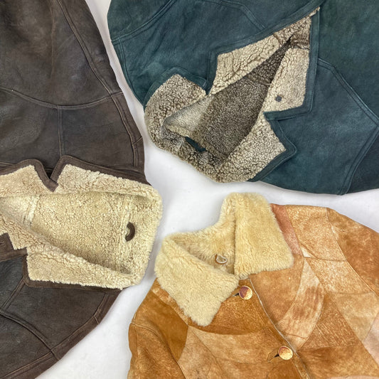 Shearling Coats & Jackets (Rework Grade Wholesale)