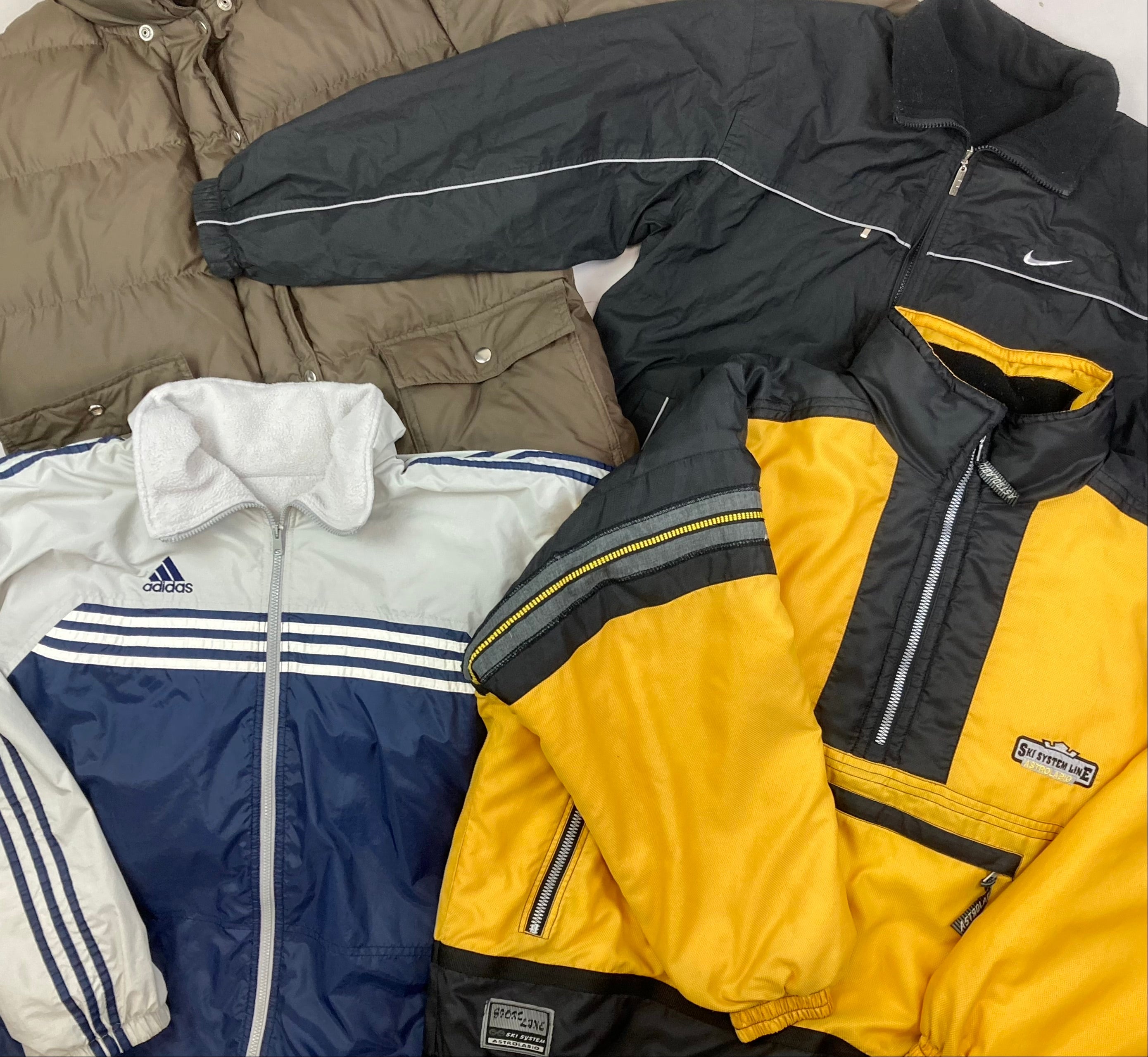 Sports Outdoor Jackets (Rework Grade Wholesale) – www.vintagedepot.co.uk