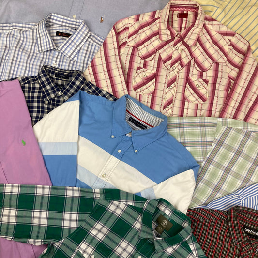Branded Shirt (Rework Grade Wholesale)