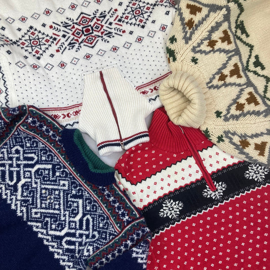 Nordic Knitted Jumpers (Wholesale)
