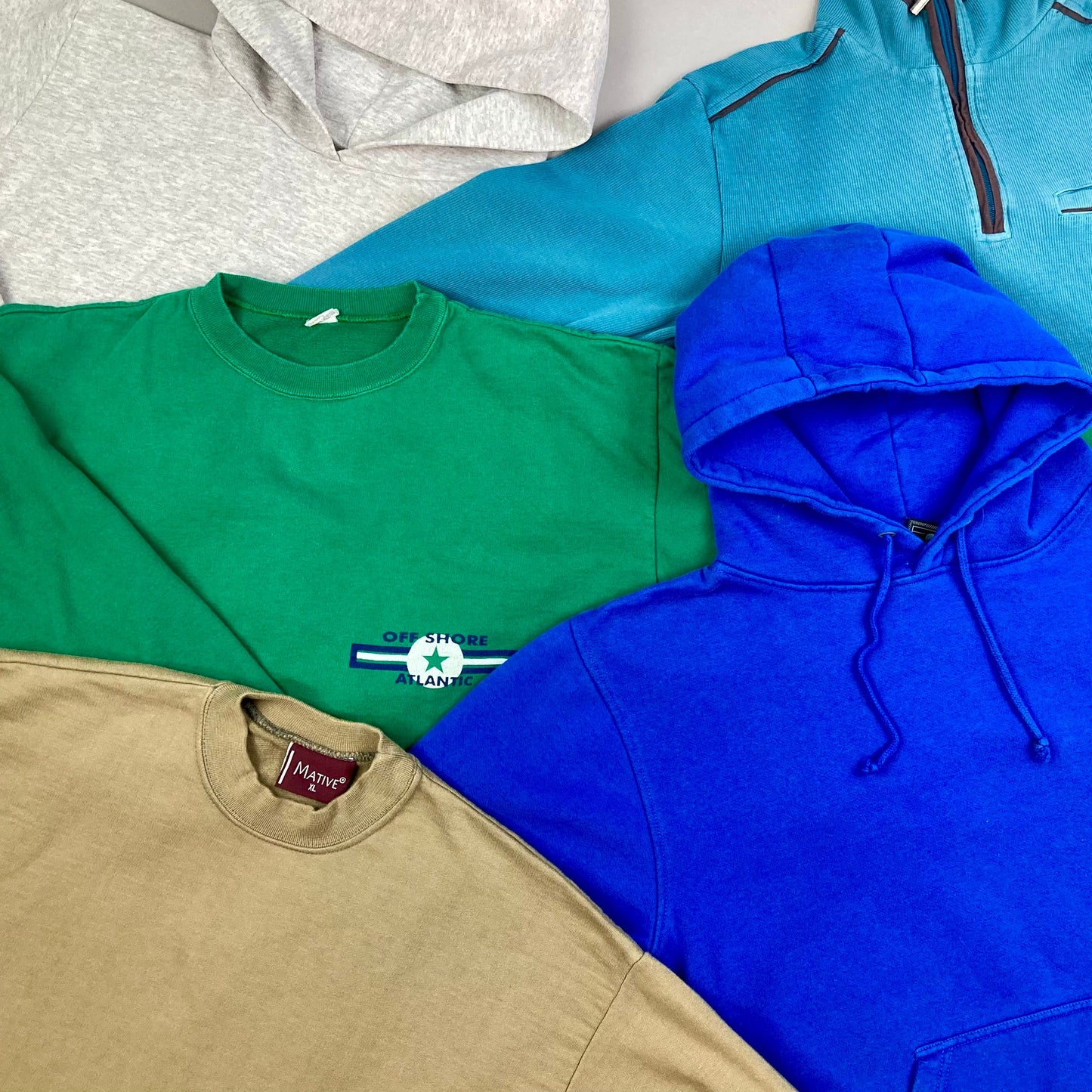 CLEARANCE Plain Sweats (Wholesale)