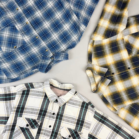 Flannel Shirts (Wholesale)
