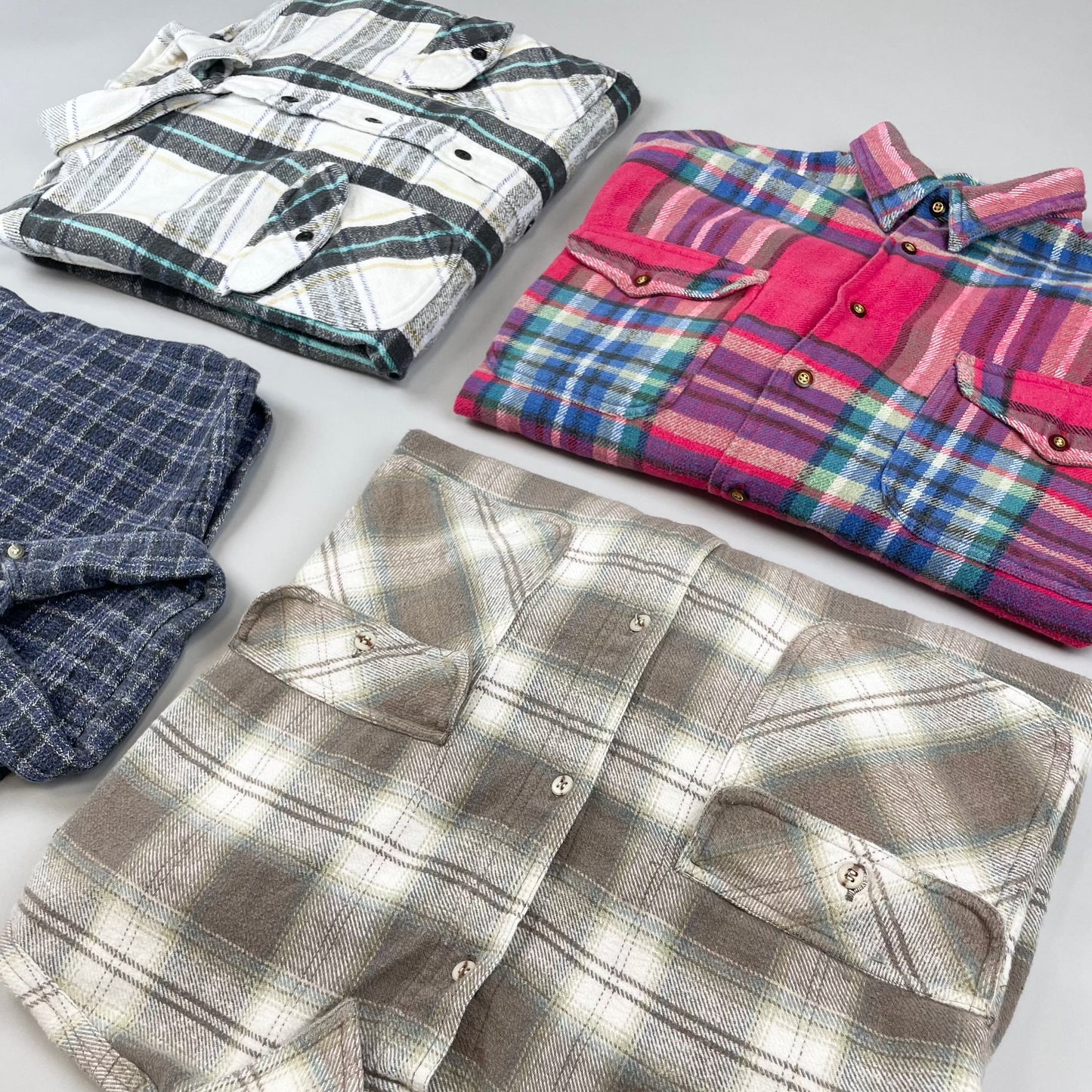 Flannel Shirts (Wholesale)